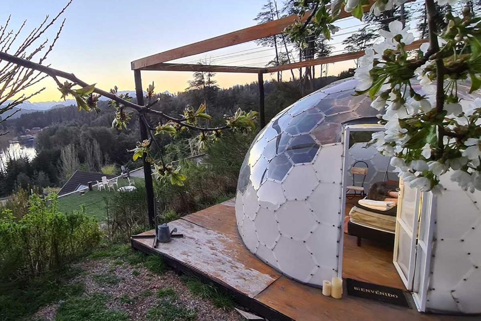 Puerto Manzano Suites And Glamping By Visionnaire Villa La Angostura Exterior photo