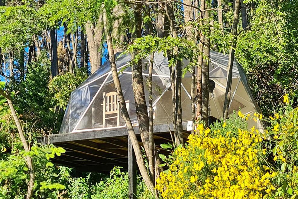 Puerto Manzano Suites And Glamping By Visionnaire Villa La Angostura Exterior photo